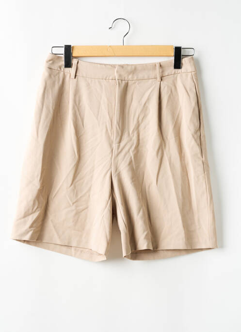 Short beige ONLY pour femme