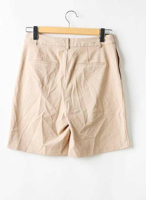 Short beige ONLY pour femme