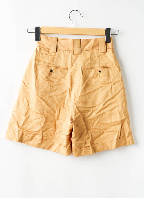 Short marron ASTRID BLACK LABEL pour femme