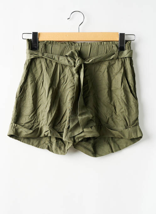 Short vert HAILYS pour femme