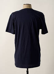 T-shirt bleu MORA pour homme seconde vue