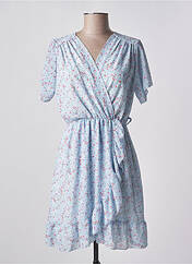 Robe courte bleu HAILYS pour femme seconde vue