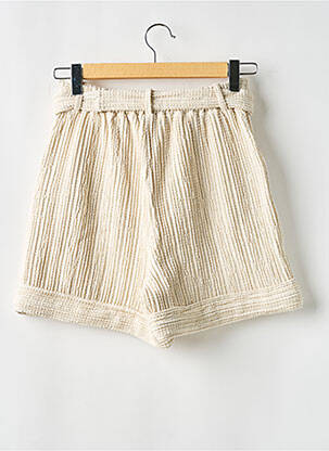 Short beige FOUDRE BY AURELIE VAN DAELEN femme