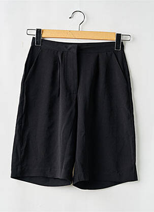 Short noir JACQUELINE DE YONG femme