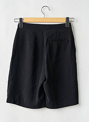 Short noir JACQUELINE DE YONG femme