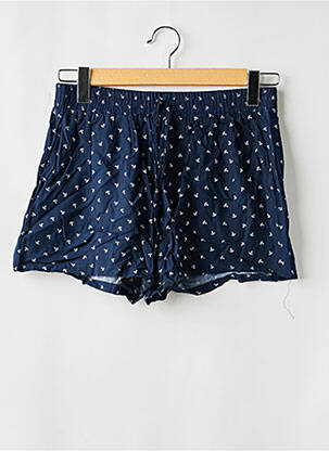 Short bleu HAILYS femme