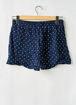 Short bleu HAILYS femme