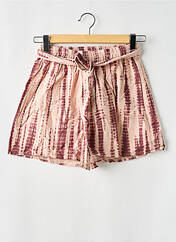 Short rose VERO MODA pour femme seconde vue