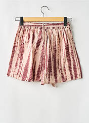 Short rose VERO MODA pour femme seconde vue