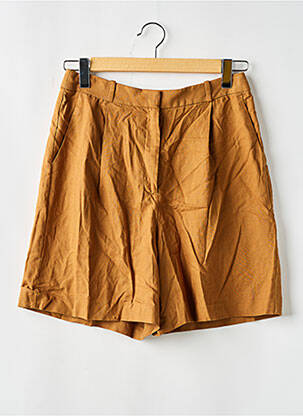 Short marron MANGO femme
