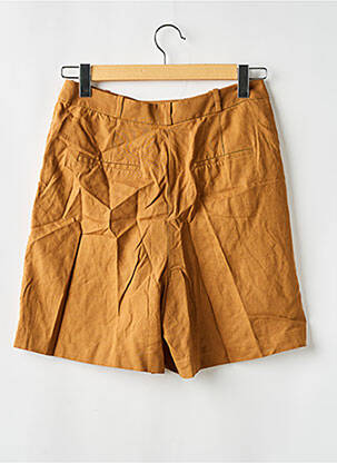 Short marron MANGO femme