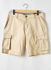 Short beige BRUCE & BUTLER  pour homme seconde vue