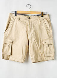 Short beige BRUCE & BUTLER  homme