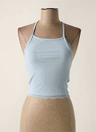 Crop top bleu TALLY WEIJL femme