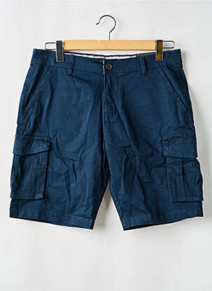 Short bleu BRUCE & BUTLER  homme