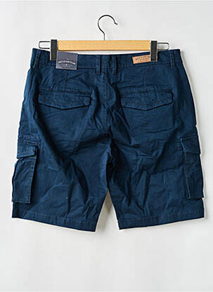 Short bleu BRUCE & BUTLER  homme