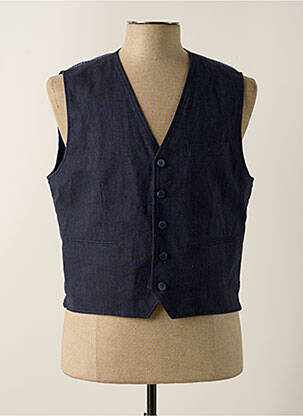 Gilet sans manche bleu JACK & JONES homme