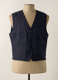 Gilet sans manche bleu JACK & JONES homme