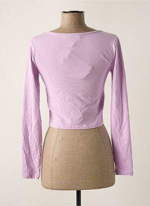 T-shirt violet ONLY femme