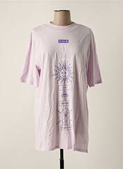 T-shirt violet TALLY WEIJL pour femme seconde vue