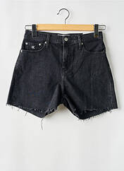 Short noir CALVIN KLEIN pour femme seconde vue