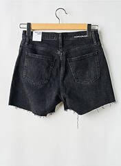 Short noir CALVIN KLEIN pour femme seconde vue