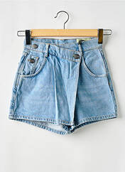 Short bleu CEMI pour femme seconde vue