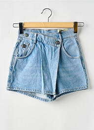 Short bleu CEMI femme