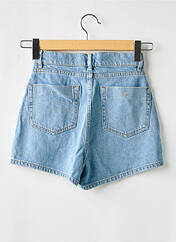 Short bleu CEMI pour femme seconde vue