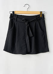 Short noir TERRA DI SIENA pour femme seconde vue