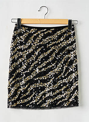 Jupe courte noir MANGO femme