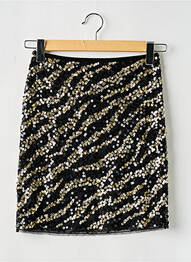 Jupe courte noir MANGO femme