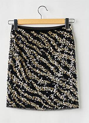 Jupe courte noir MANGO femme