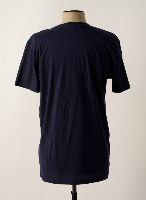 T-shirt bleu MORA pour homme