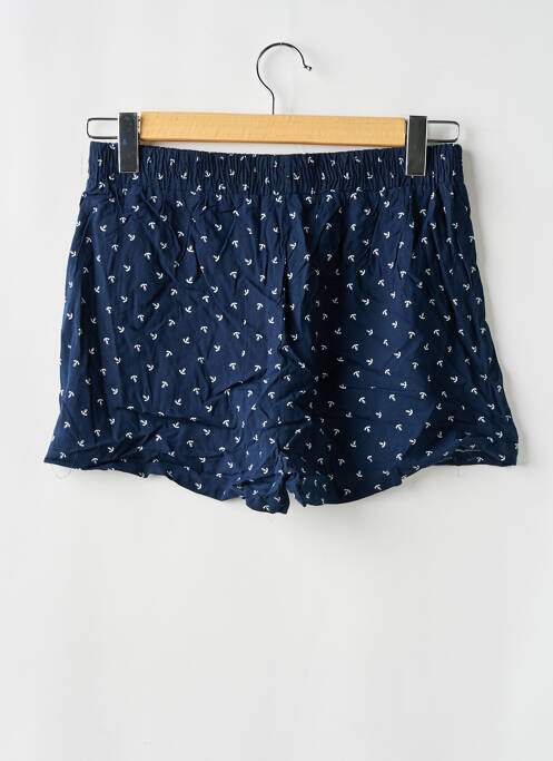 Short bleu HAILYS pour femme