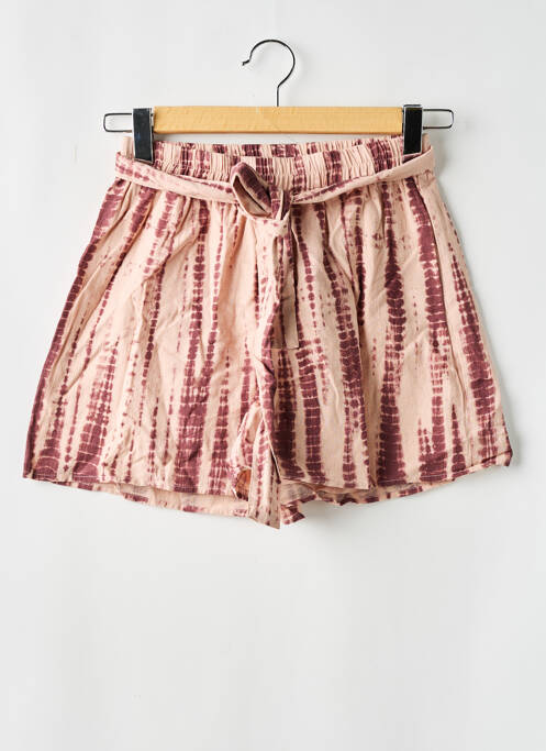 Short rose VERO MODA pour femme