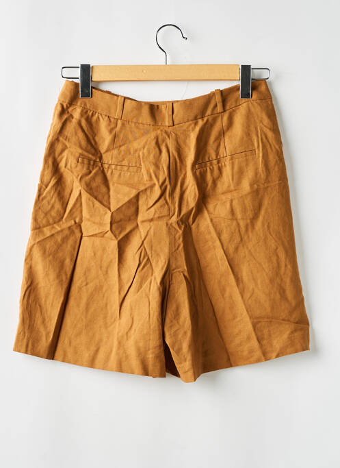 Short marron MANGO pour femme