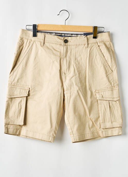 Short beige BRUCE & BUTLER  pour homme