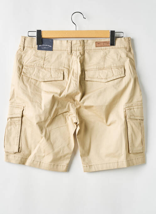 Short beige BRUCE & BUTLER  pour homme