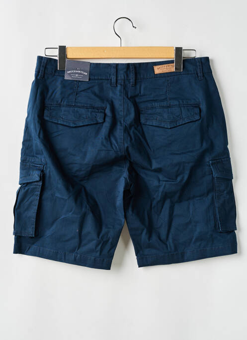 Short bleu BRUCE & BUTLER  homme