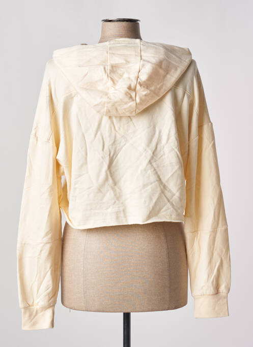 Sweat-shirt beige ONLY pour femme