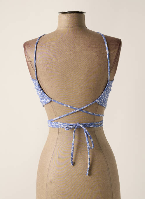 Top bleu SUBDUED pour femme