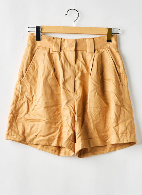 Short beige ASTRID BLACK LABEL pour femme