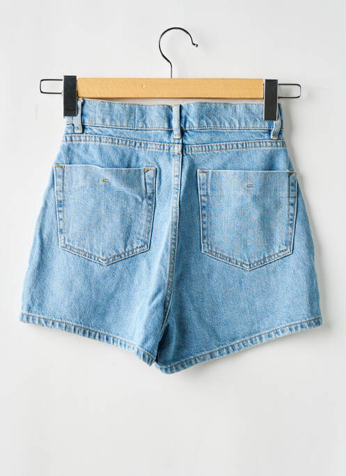 Short bleu CEMI pour femme