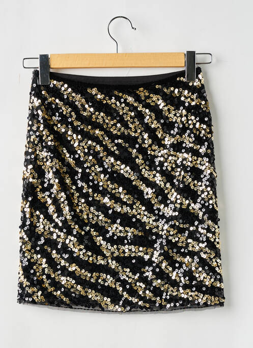 Jupe courte noir MANGO pour femme