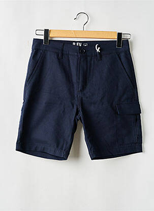 Short bleu R.EV 1703 BY REMCO EVENPOEL  homme