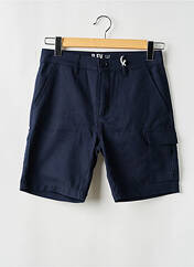 Short bleu R.EV 1703 BY REMCO EVENPOEL  pour homme seconde vue