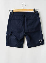 Short bleu R.EV 1703 BY REMCO EVENPOEL  pour homme seconde vue