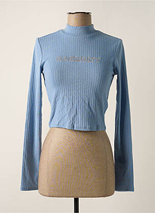 T-shirt bleu TALLY WEIJL femme