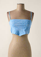 Top bleu SUBDUED pour femme seconde vue